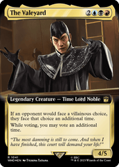 The Valeyard (1041) (Extended Art) - Surge Foil